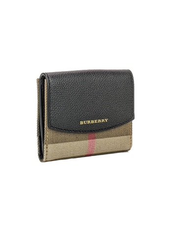 burberry black wallet