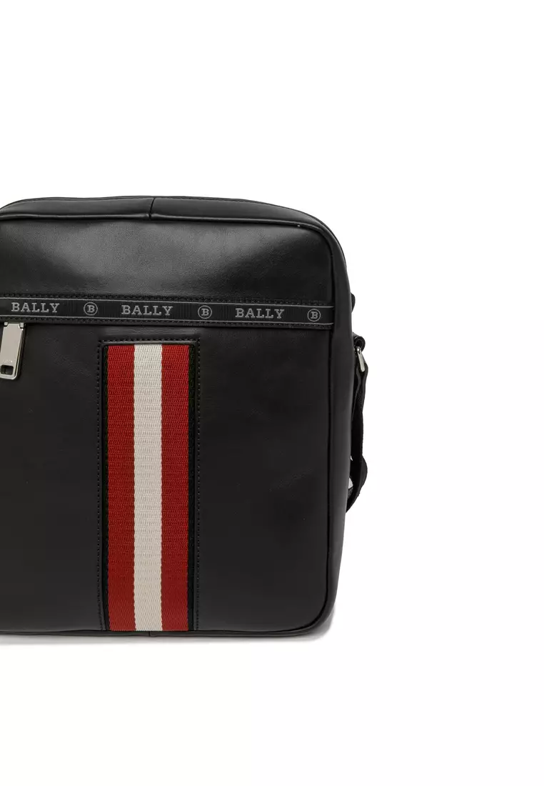 Shop Bally Fluk Nylon Crossbody Bag