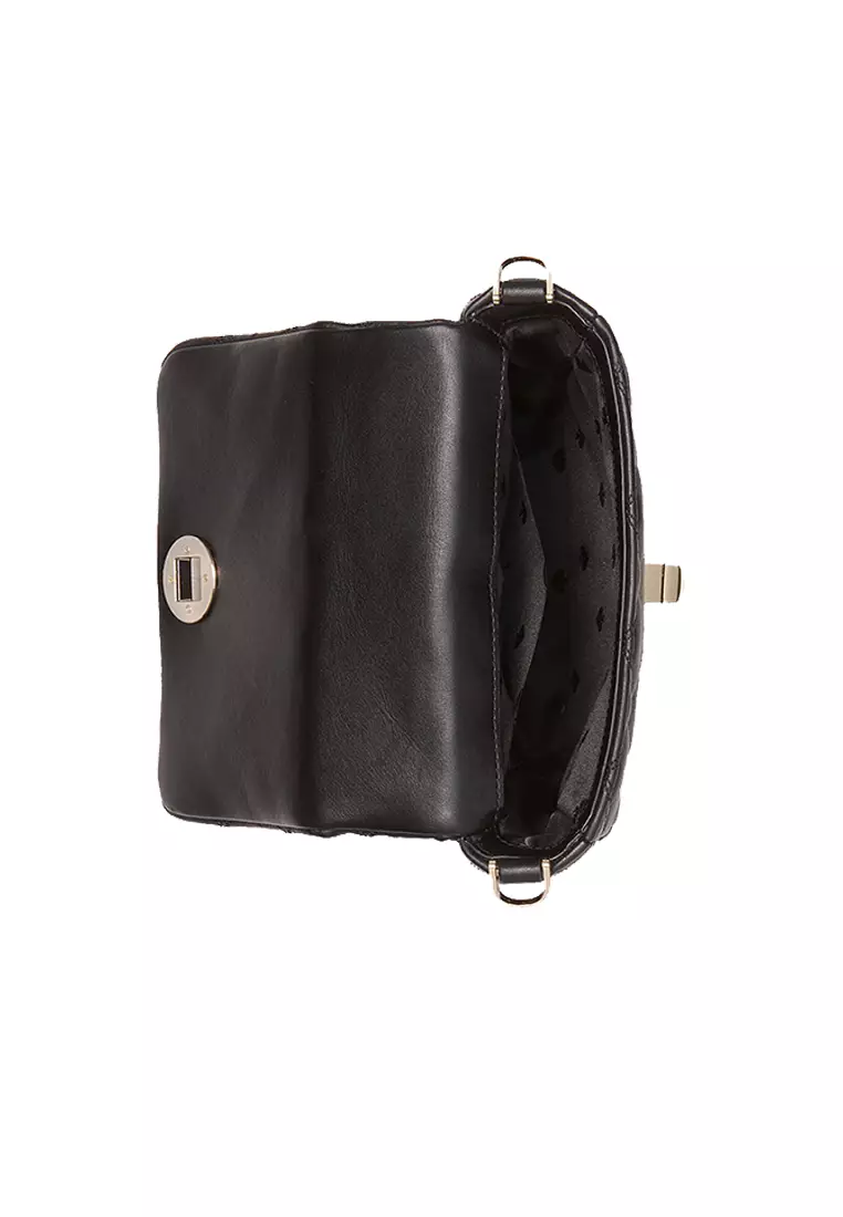 Kate Spade Roulette North South Crossbody Black K6203 – LussoCitta