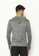 FITWEAR grey Fitwear - Men Jacket Flavio Flash Zip - Grey 5DC40AA76F0BF9GS_3