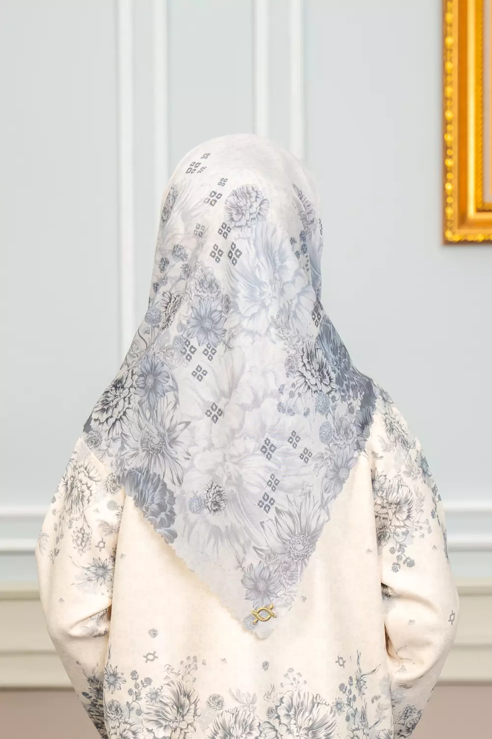 Klamby - Kananta Scarf Kids Charcoal Frost