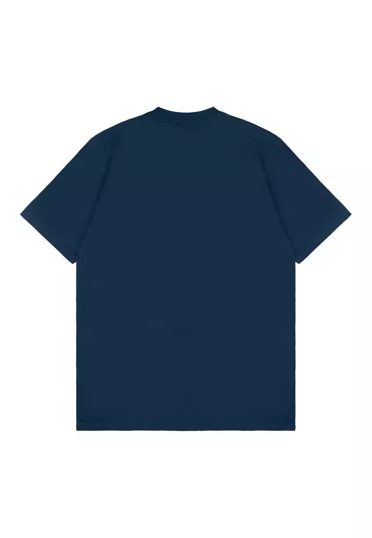 3Second Men's T-Shirt Short Sleeve Regular Fit Cotton Sporty Marley C210325