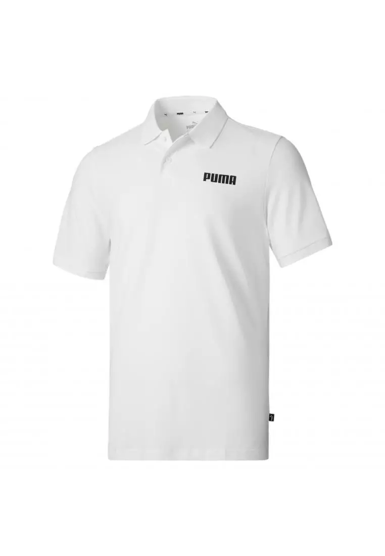Puma white polo t shirt online