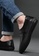 Twenty Eight Shoes black VANSA Perforated Leather Slip-Ons VSM-C776 25AD0SH72B3B4CGS_7