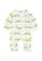 Berrytree Organic green Baby Romper: Croco Green 10C58KA78ED604GS_1