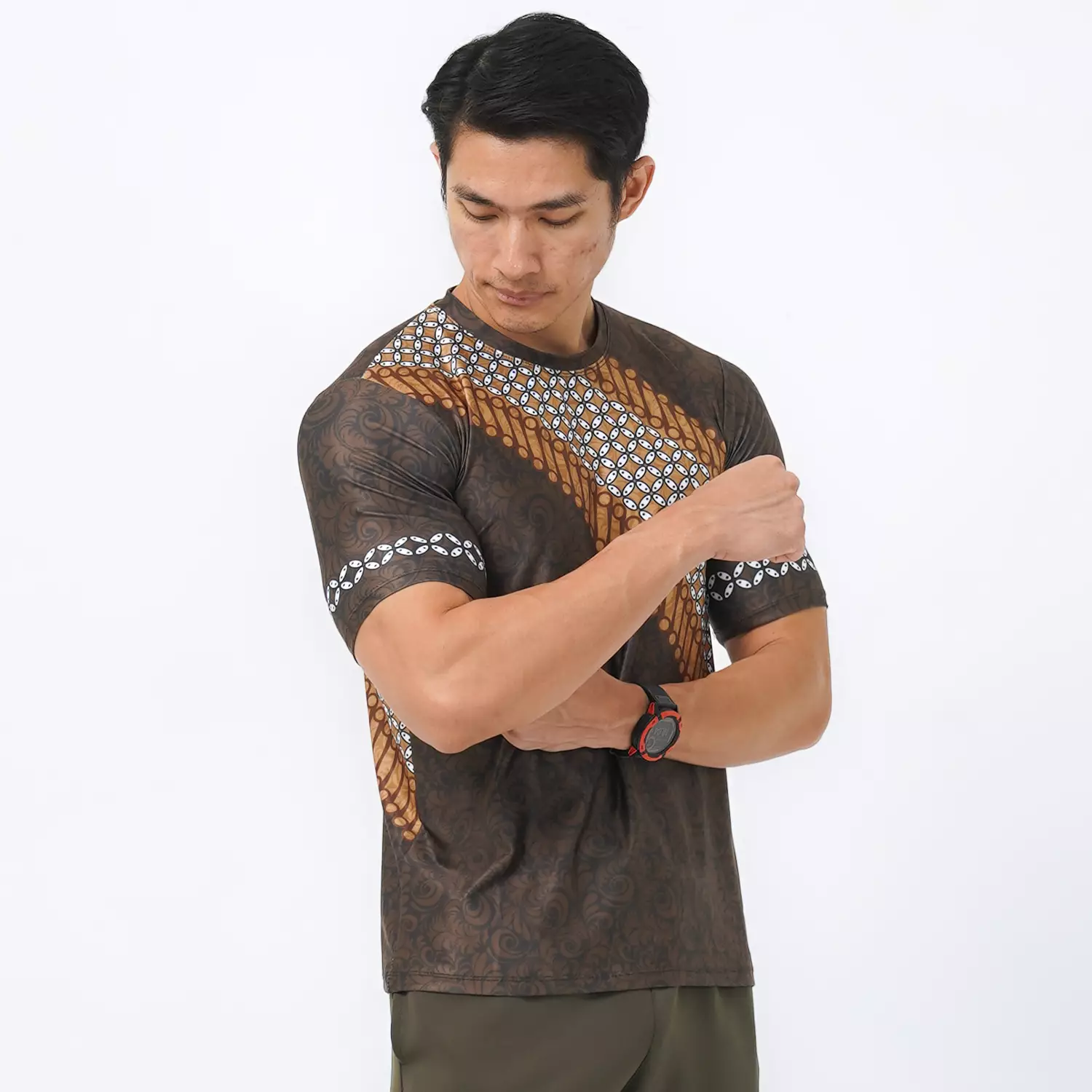 Sports Shirts Batik Parang Kawung Limited Edition