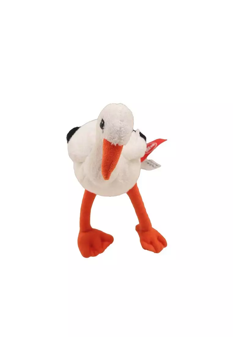 European White Stork 8 Inch
