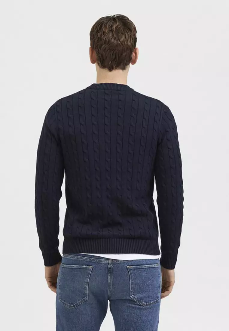 Ryan Structure Crew Neck Sweater