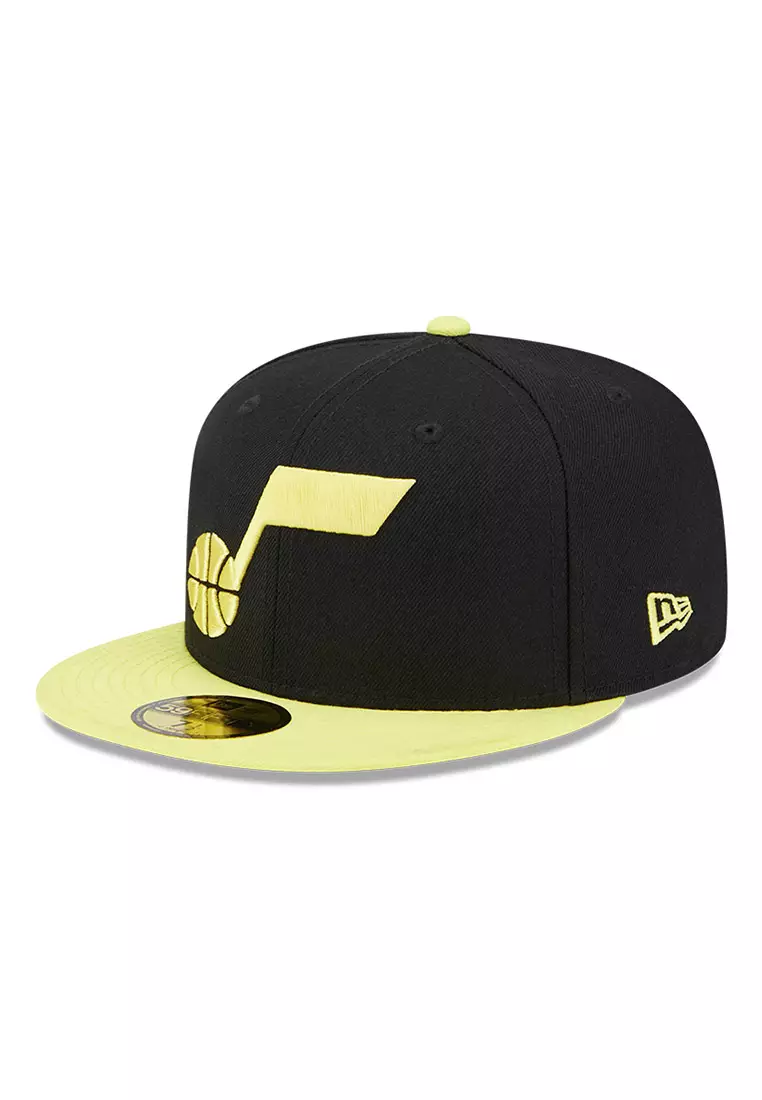Black utah online jazz hat