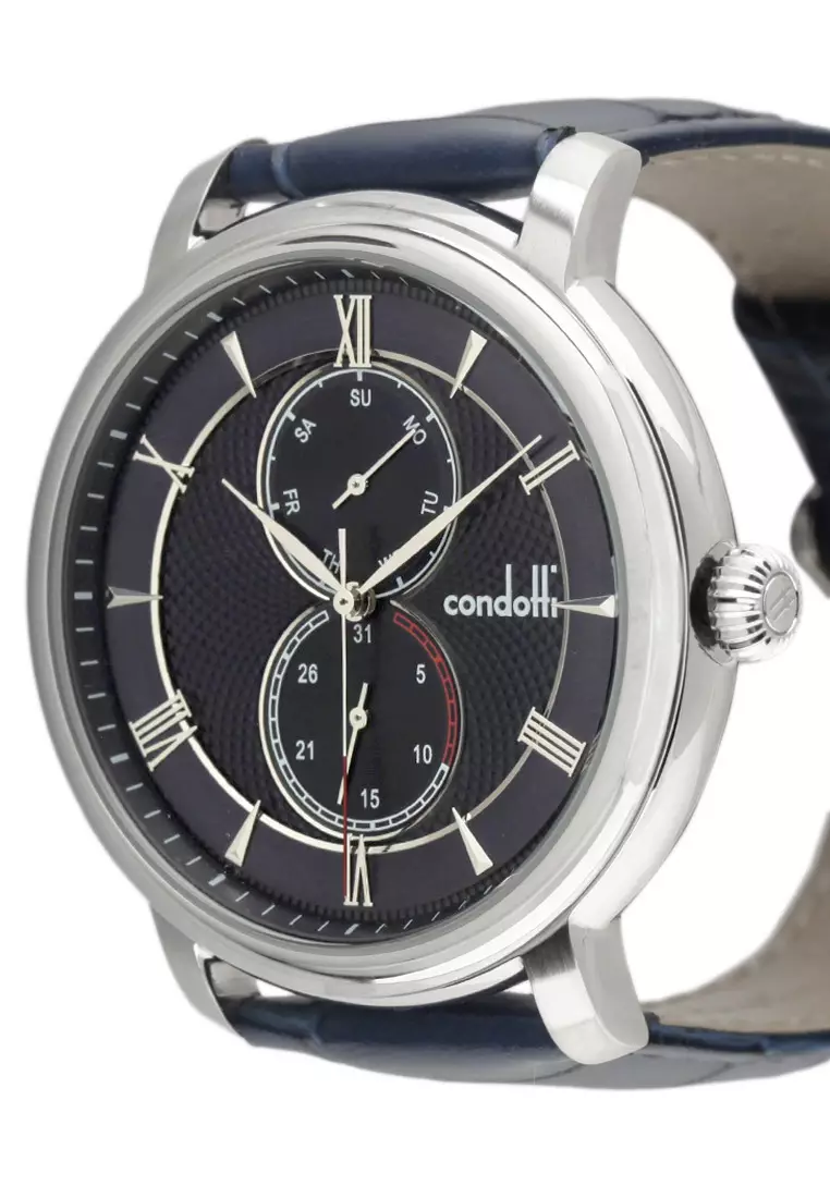 Jam Tangan Pria Condotti Sollecito CN1091-S04-L04