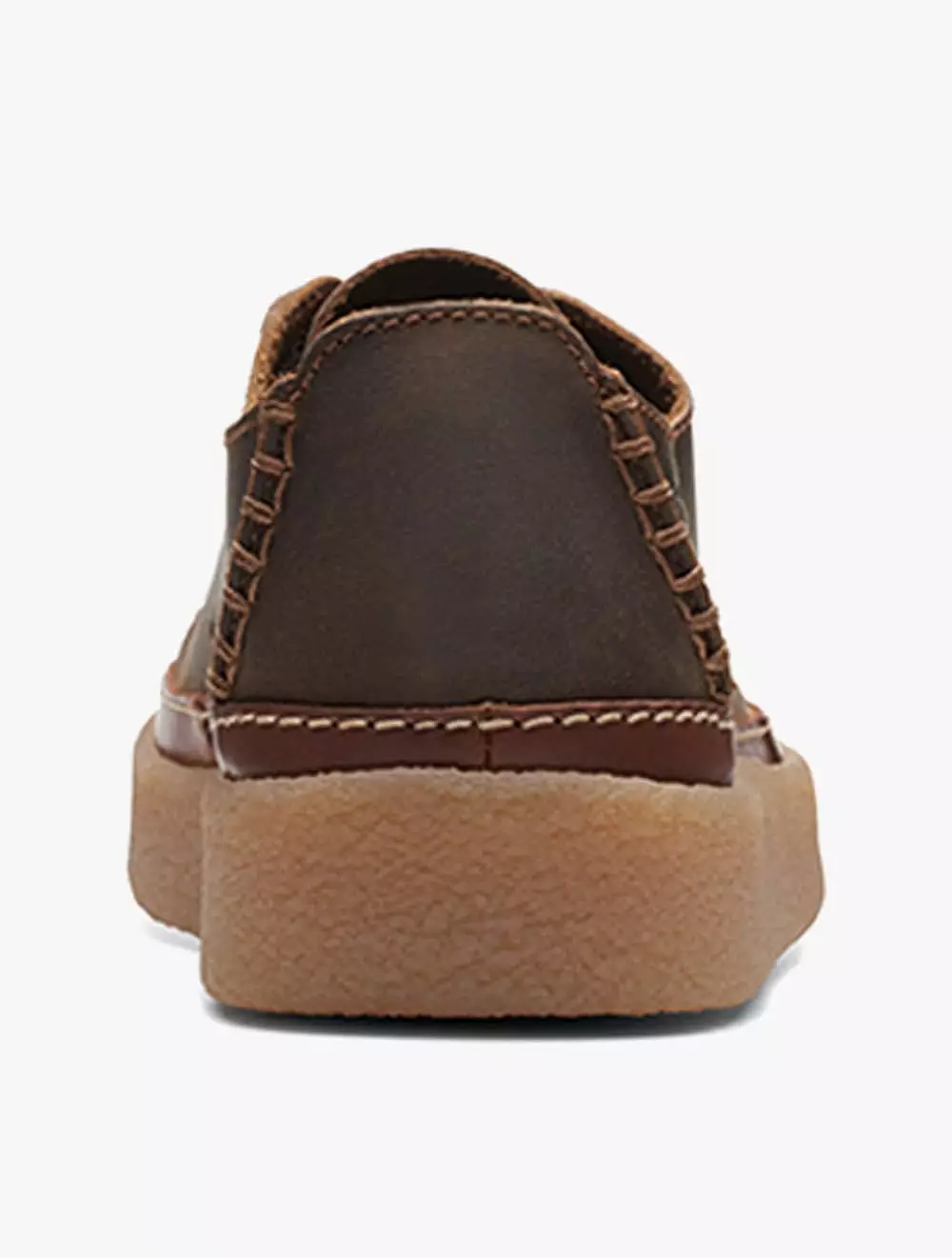 Clarks Oakpark Low Beeswax Leather