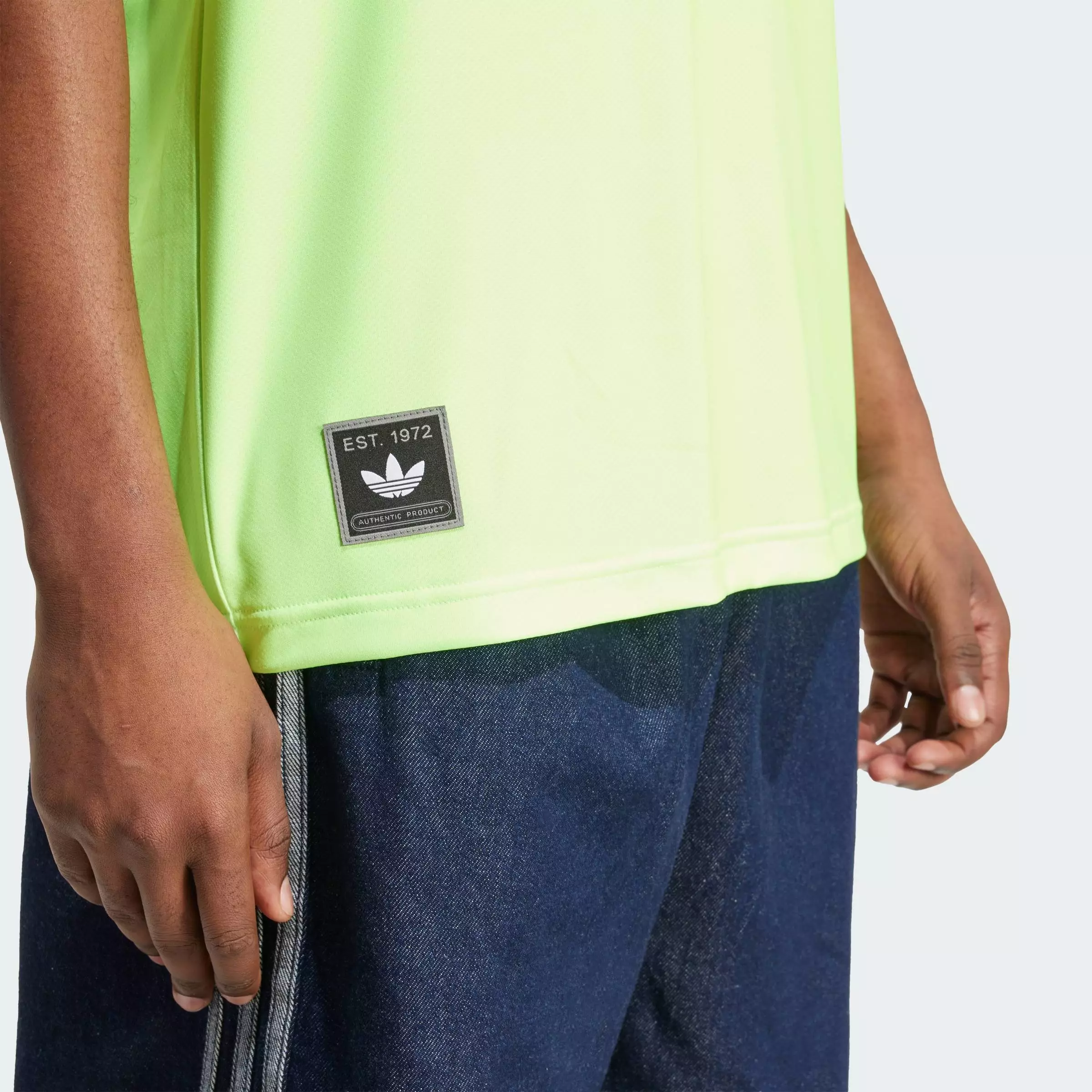 Lifestyle Nuwave 90s Jersey Men Green KD4853