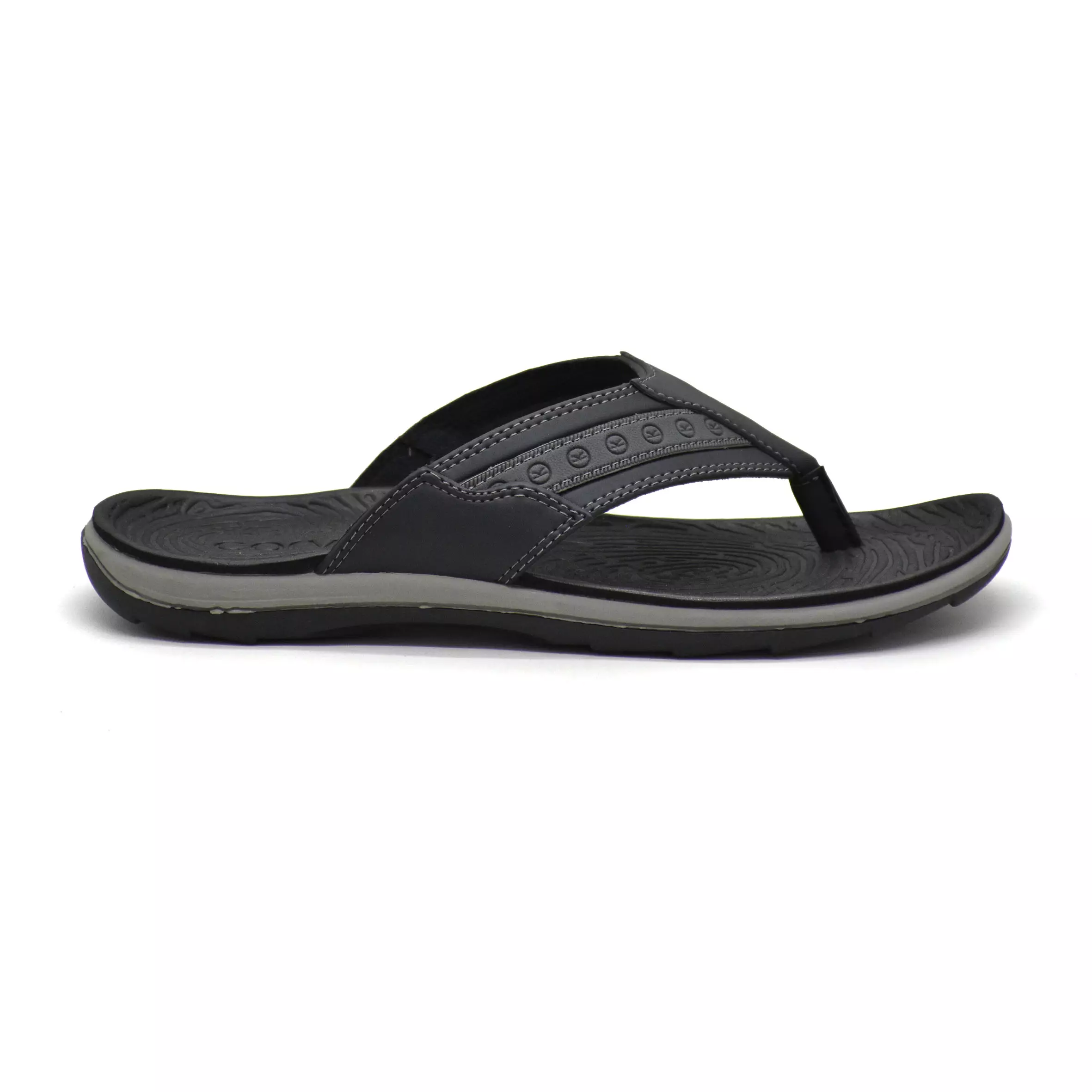 Carvil Sandal Pria Bologna-01 M Black