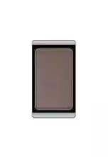 matte chocolate brown