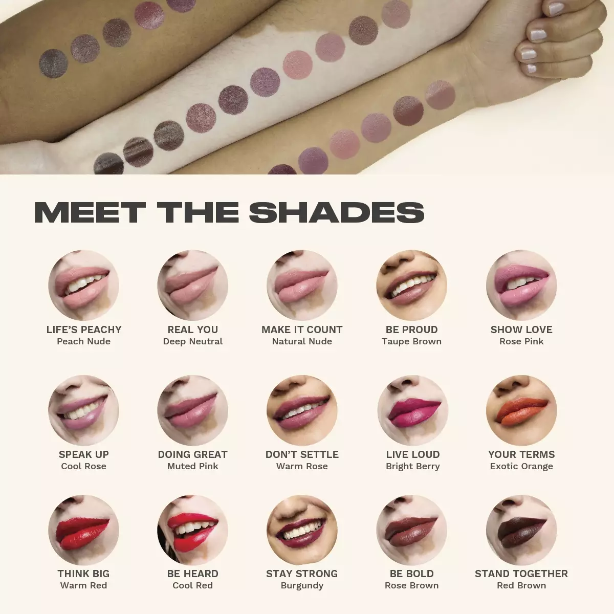 Peptalk Lipstick Doing Great 4G