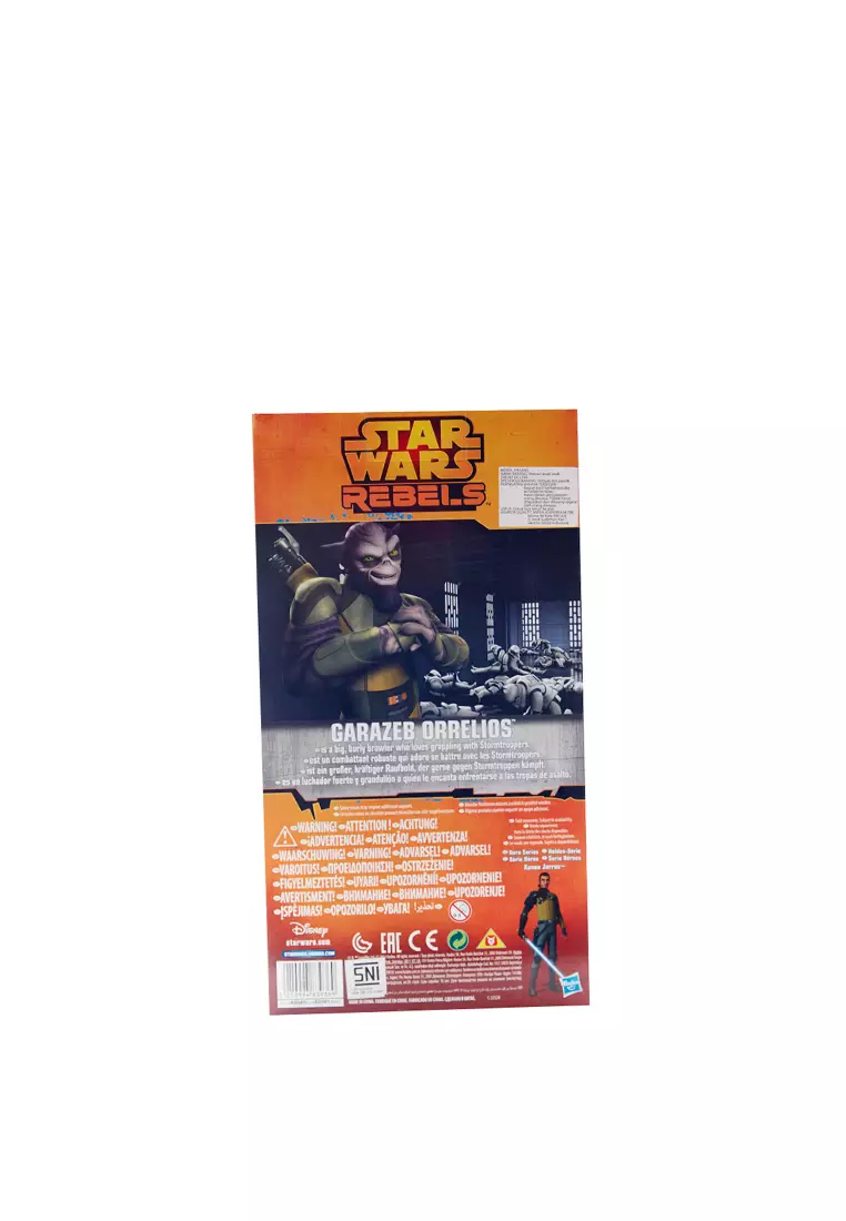 Star Wars Rebels : Hero Series Zeb