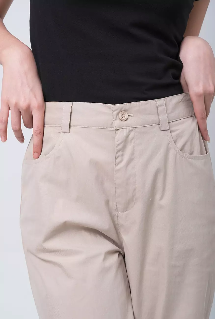 Celana Panjang Wanita Liyana Khaki