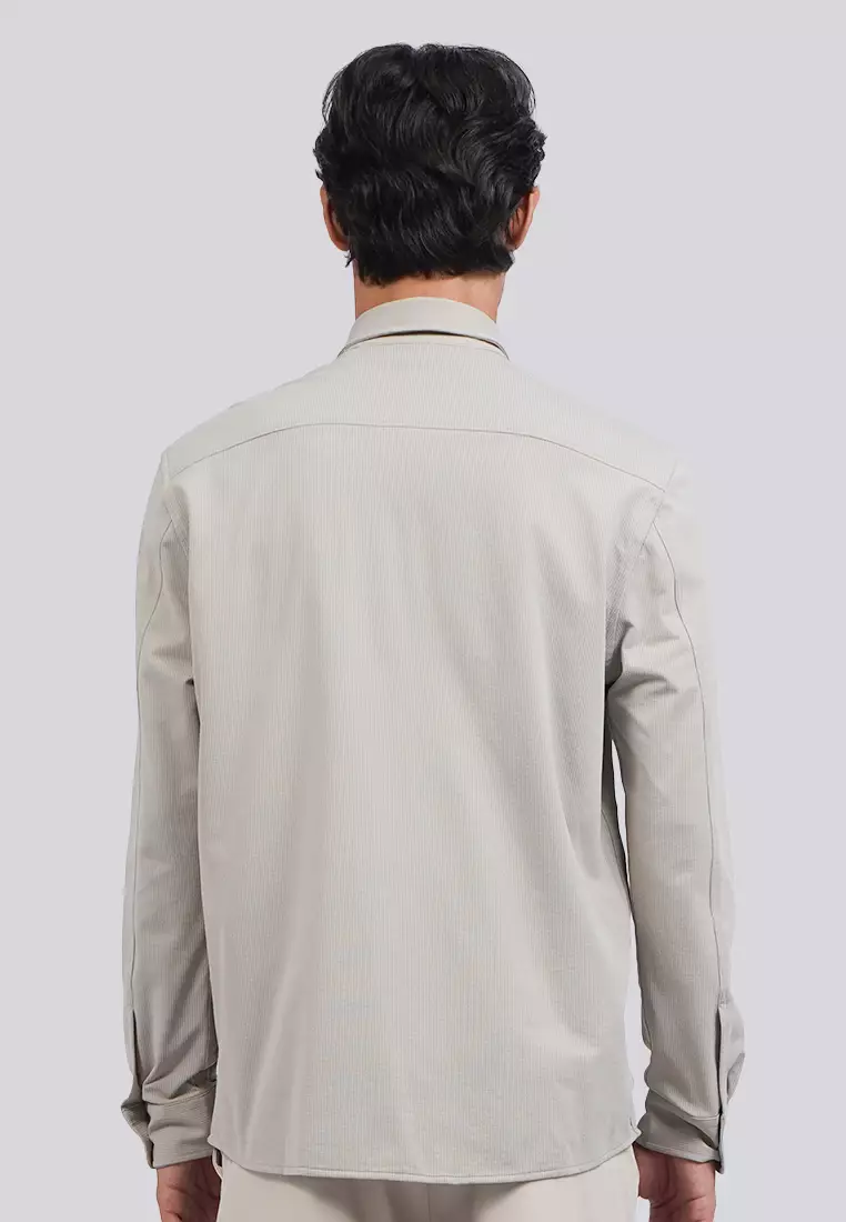 Breathable Long Sleeve Active Shirt