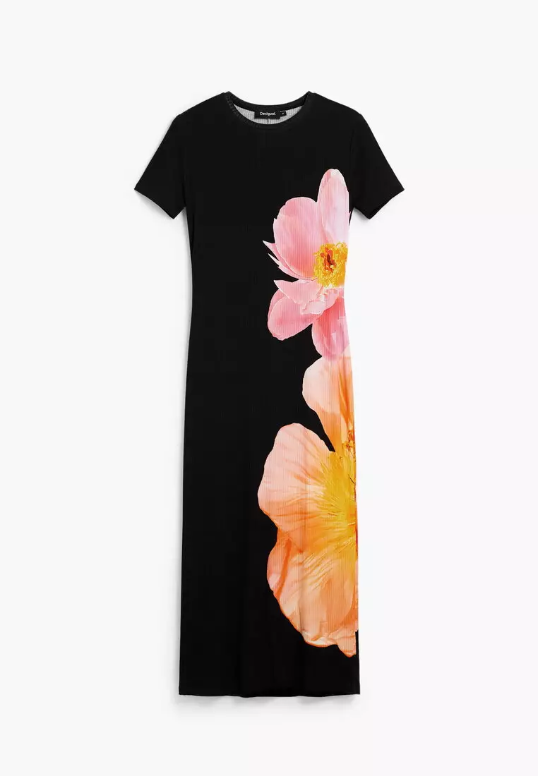 Long floral dress