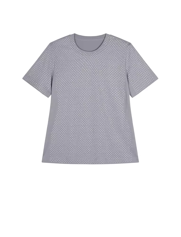 简约圆领短袖T恤