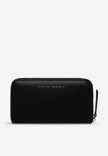 Status Anxiety black Status Anxiety Yet To Come Wallet - Black 25EABAC74321BCGS_1
