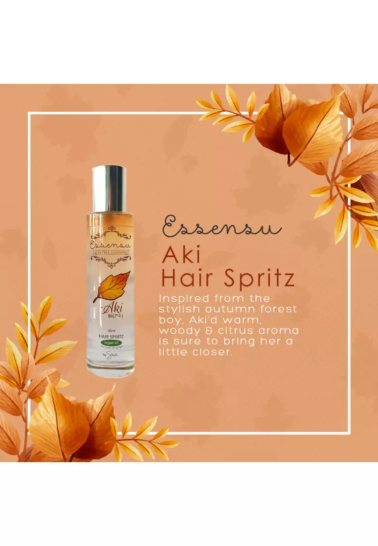 Buy ESSENSU Hair Spritz Men Aki 2023 Online ZALORA Philippines