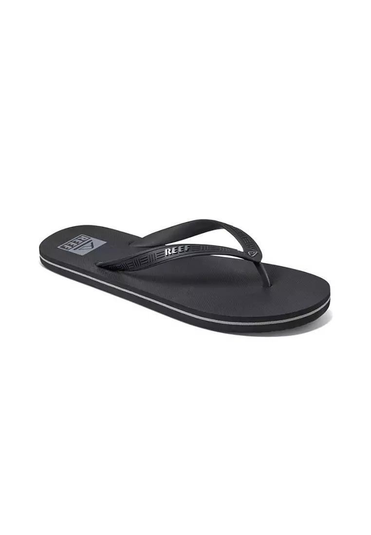 Buy REEF Reef Men Reef Seaside Toe-Post Black Online | ZALORA Malaysia