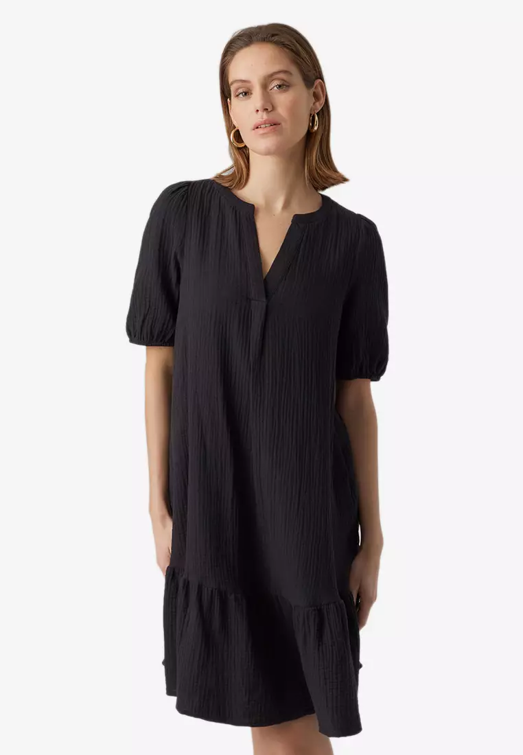 Frill shop dresses online