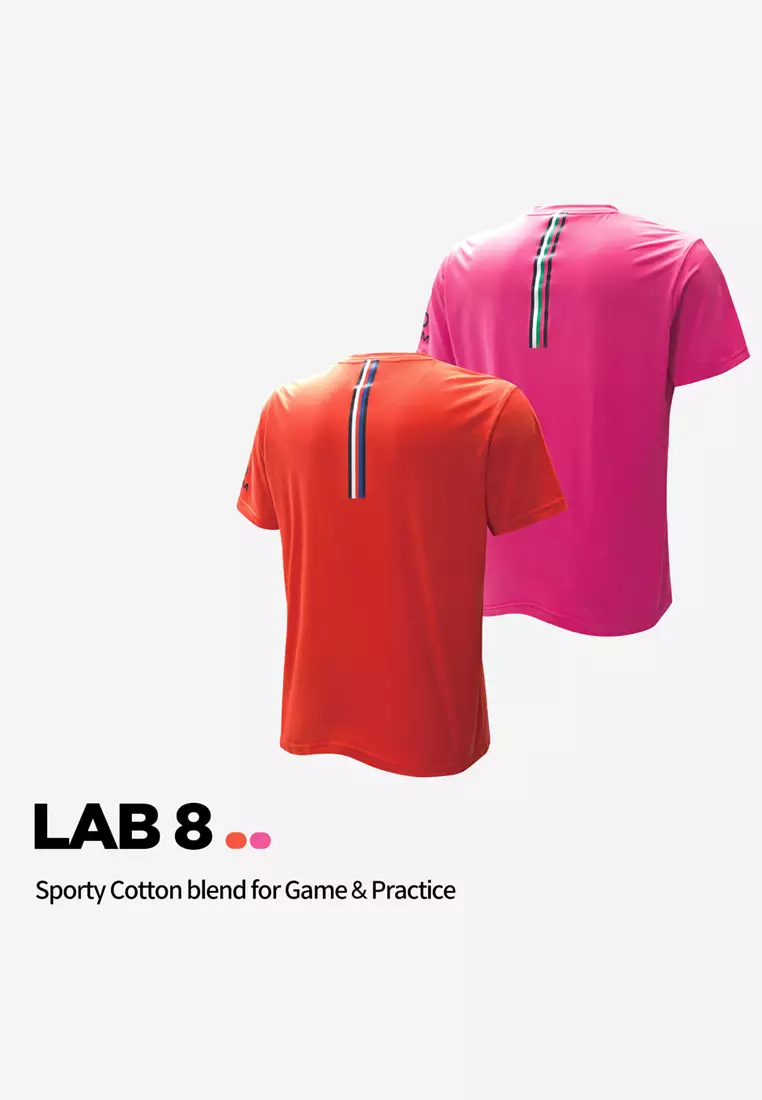 Lab 8 Shirt Magenta 2025 Table Tennis Shirt