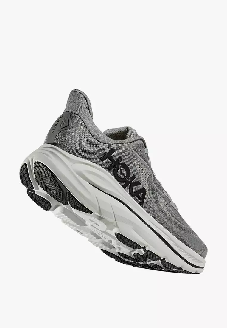 Clifton 10 Wide Men's Running - Galactic Grey/Asteroid