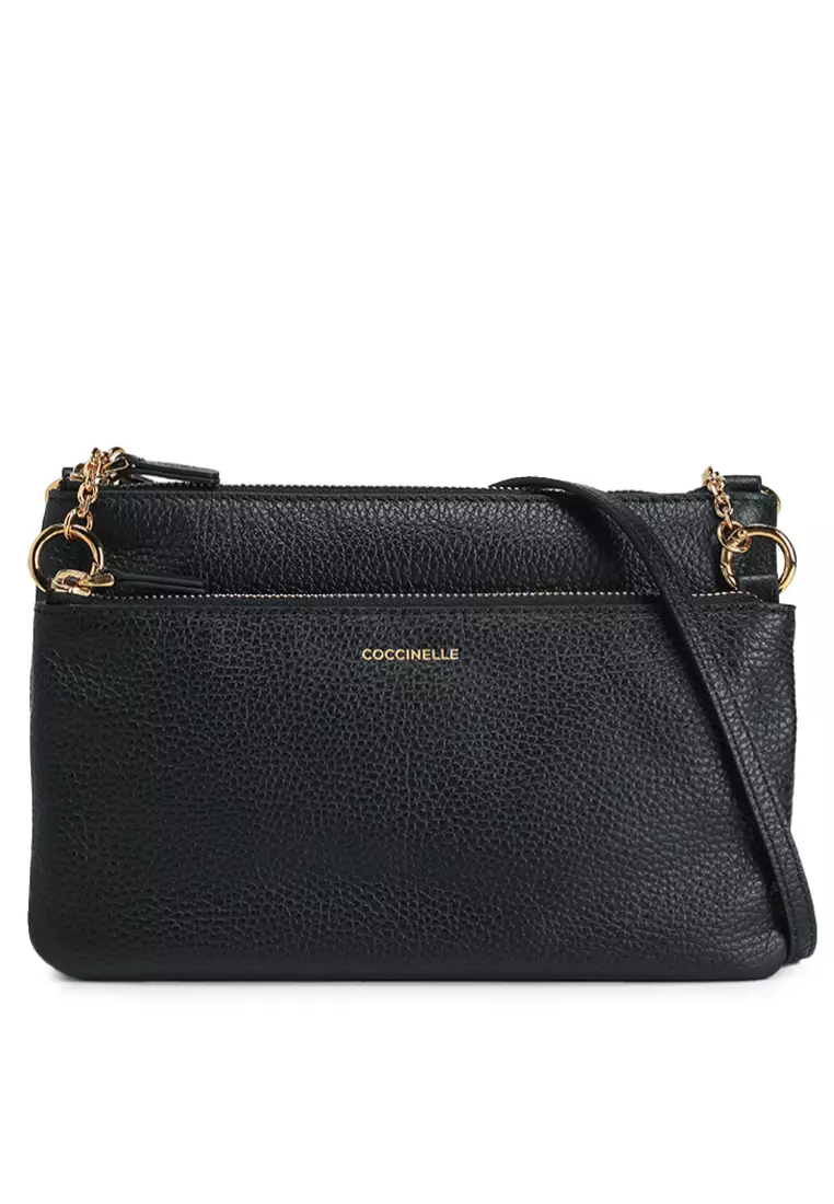 Yvonne Double Pouch Sling Bag