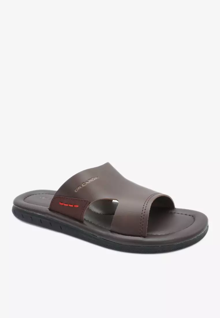Dr Cardin Men Casual Synthetic Leather Cushioned Men Sandals D-GHC-8217