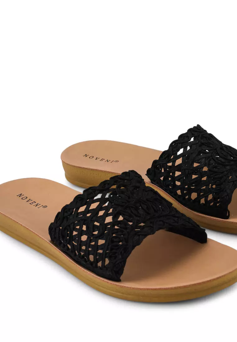 Weaved Strap Sandals