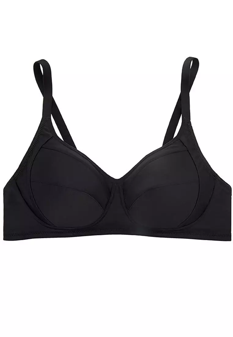 2473 Full Support Wire Free Bra