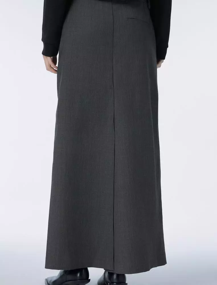 Straight Cut Panel Long Pants