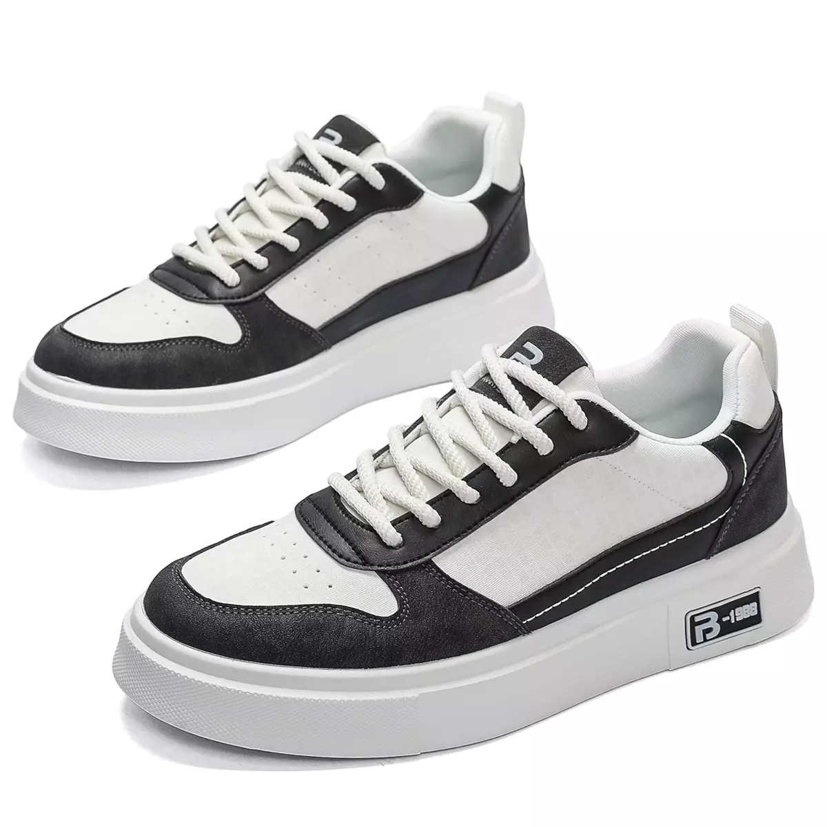 Sepatu Pria Motif Simpel Sneakers Kasual Cowok QN2553