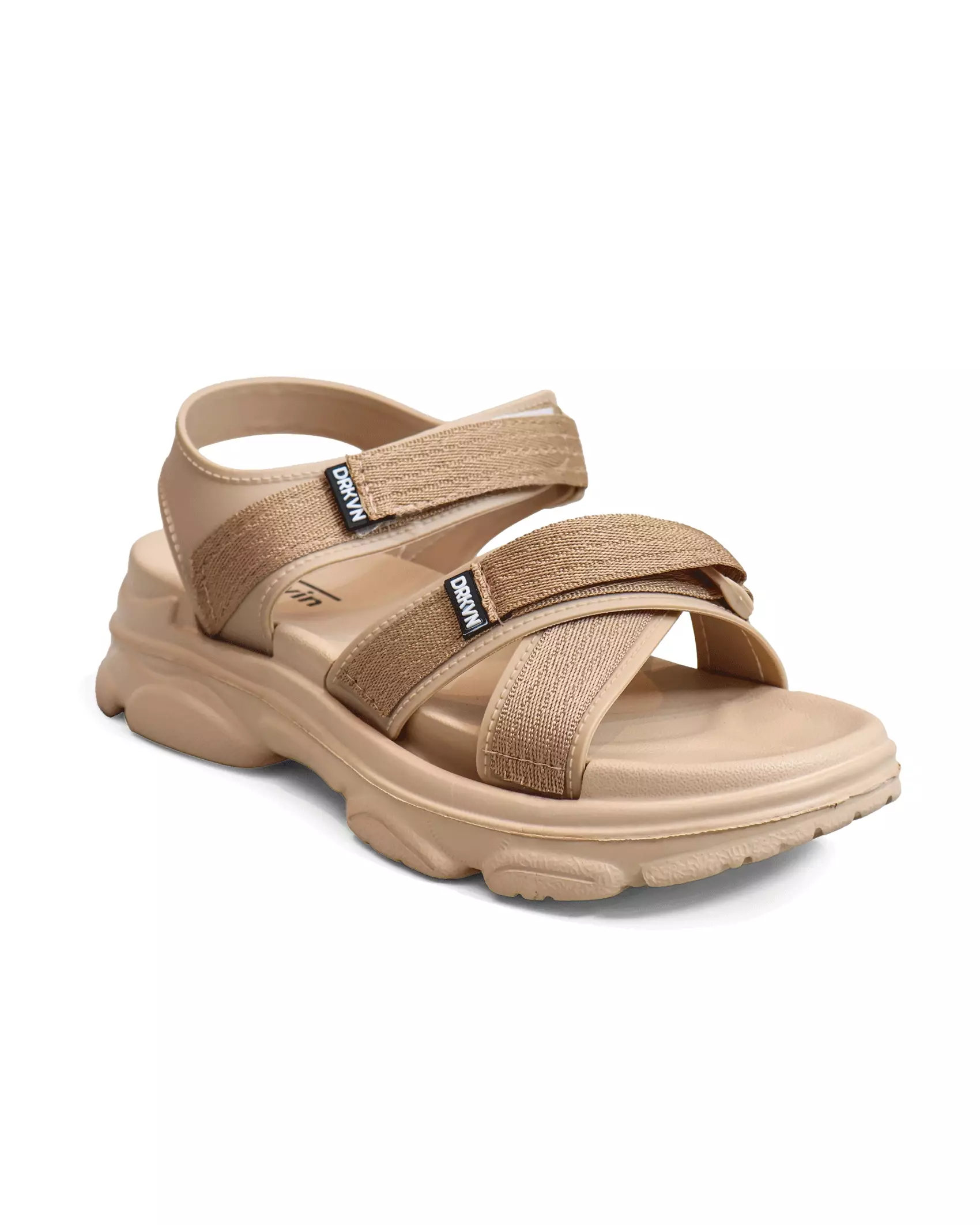 Dr. Kevin Sepatu Sandal Hak Rata Flat Wanita Tali Belakang 561-106