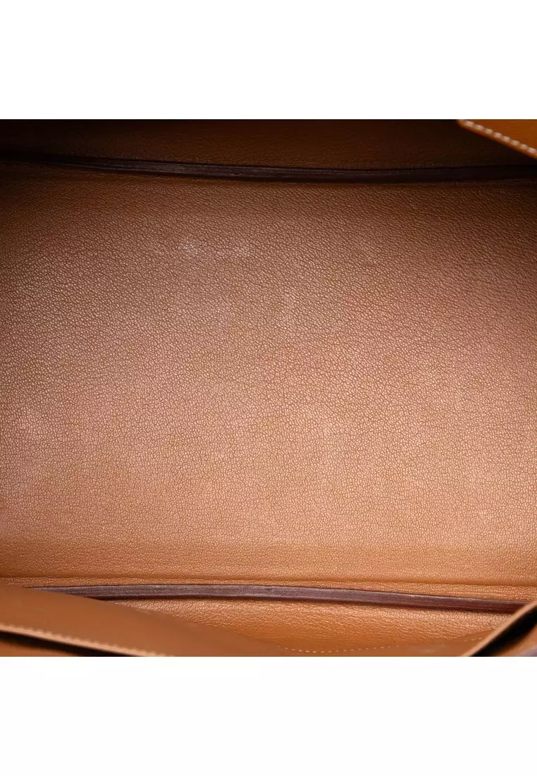 Pre-Loved Hermès Epsom Birkin Retourne 35