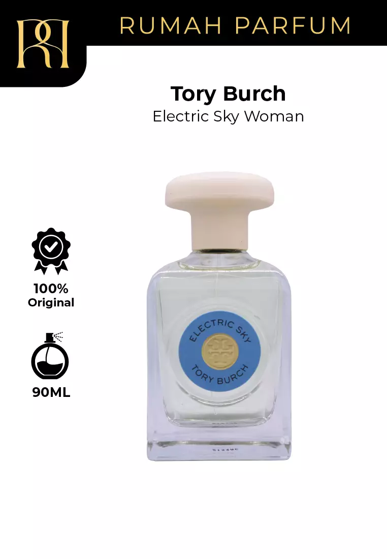 TORY BURCH　ELECTRIC SKYトリーバーチ　エレクトリックスカイ Electric Sky Eau de Parfum 90ml: Women's Designer Perfume | Tory Burch