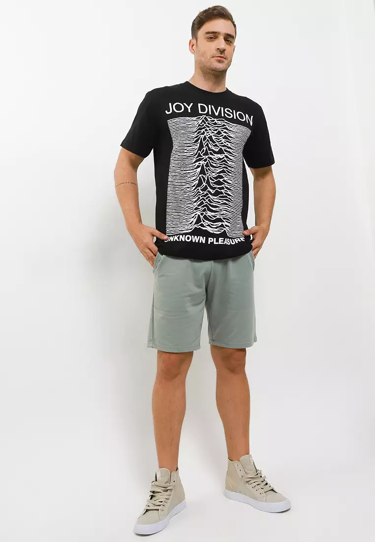 Ossu Joy Divison Unknown Pleasure Tshirt