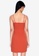 ZALORA BASICS orange Double Layer Cami Mini Dress A1D12AA476266FGS_2