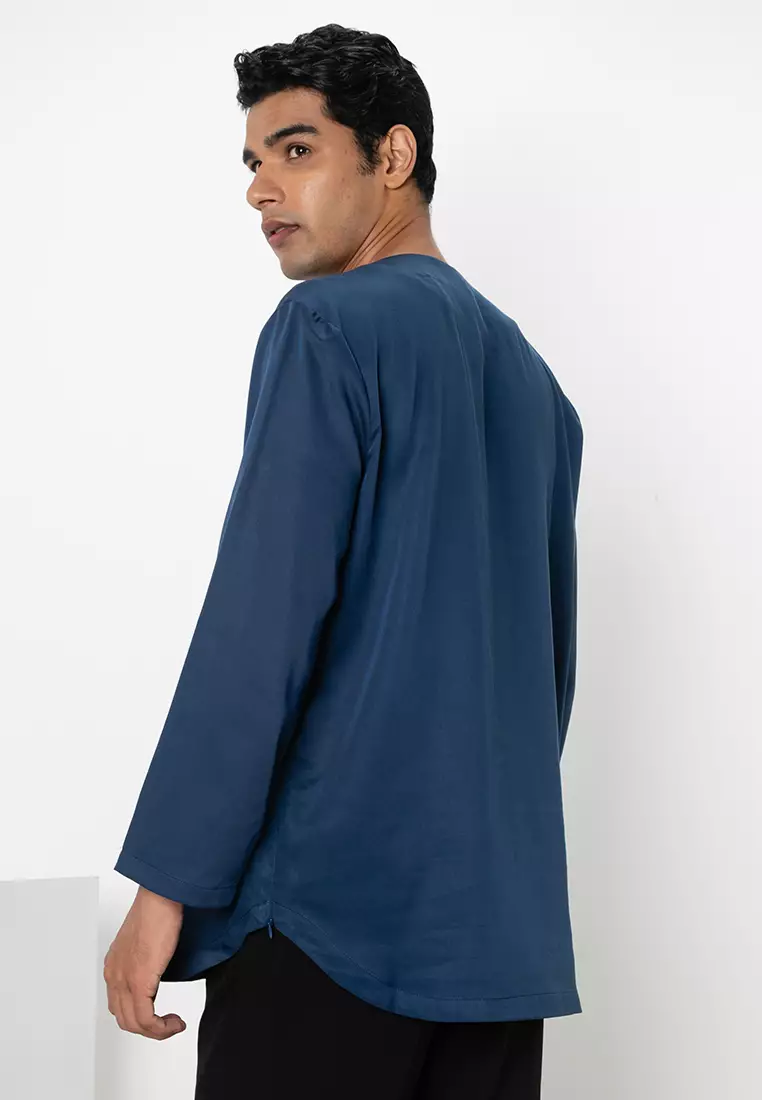 D'mir Telok Belanga Shirt - Tencel Cotton 天丝棉