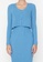 Trendyol blue 2-Piece Knit Cardigan & Midi Dress Set 1D22EAA95C231FGS_3