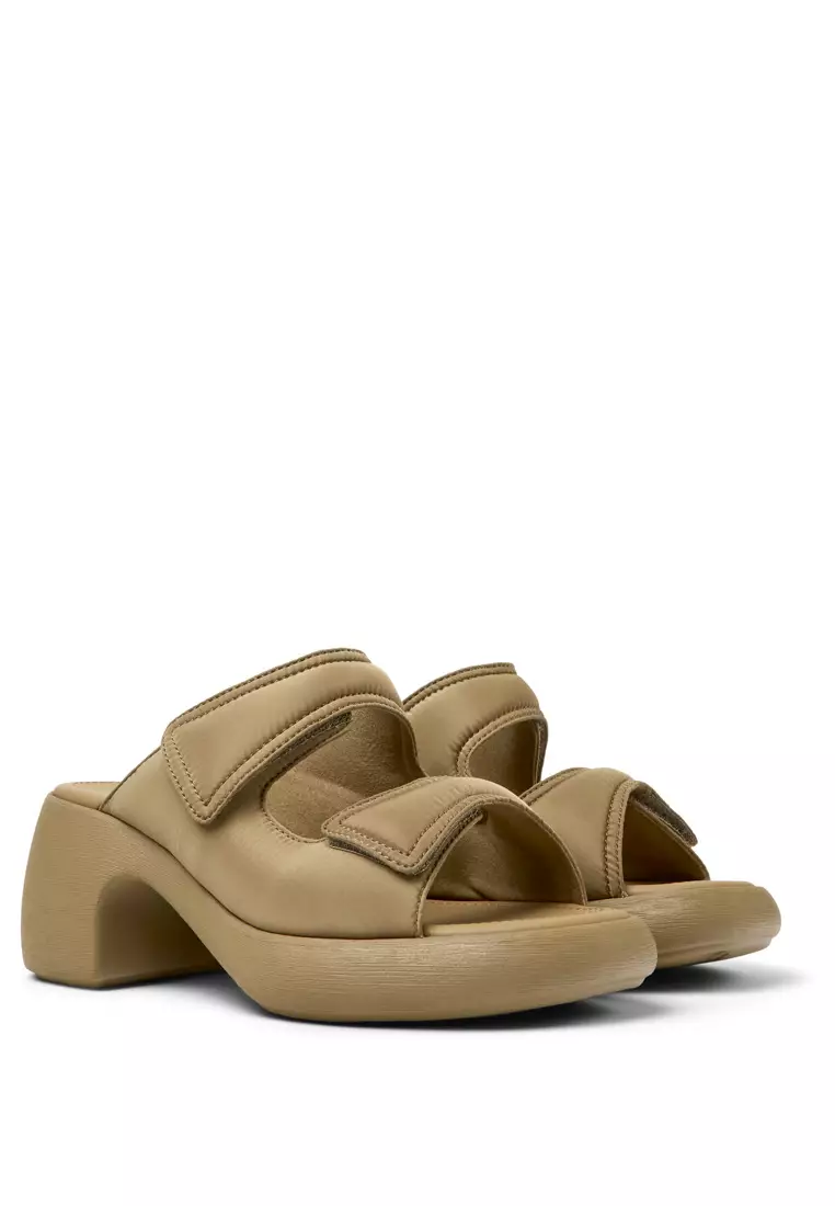 CAMPER Women 2-Strap Sandal /Thelma /brown-K201597-003