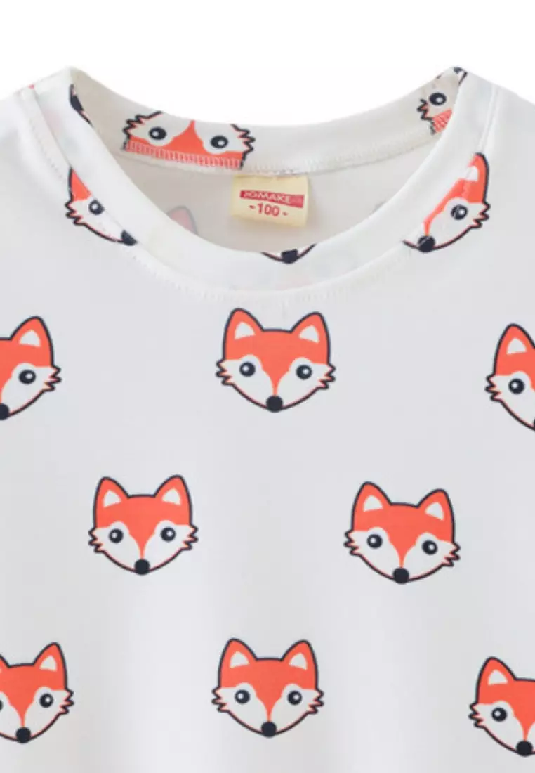 Shoty Outfit Set - Orange