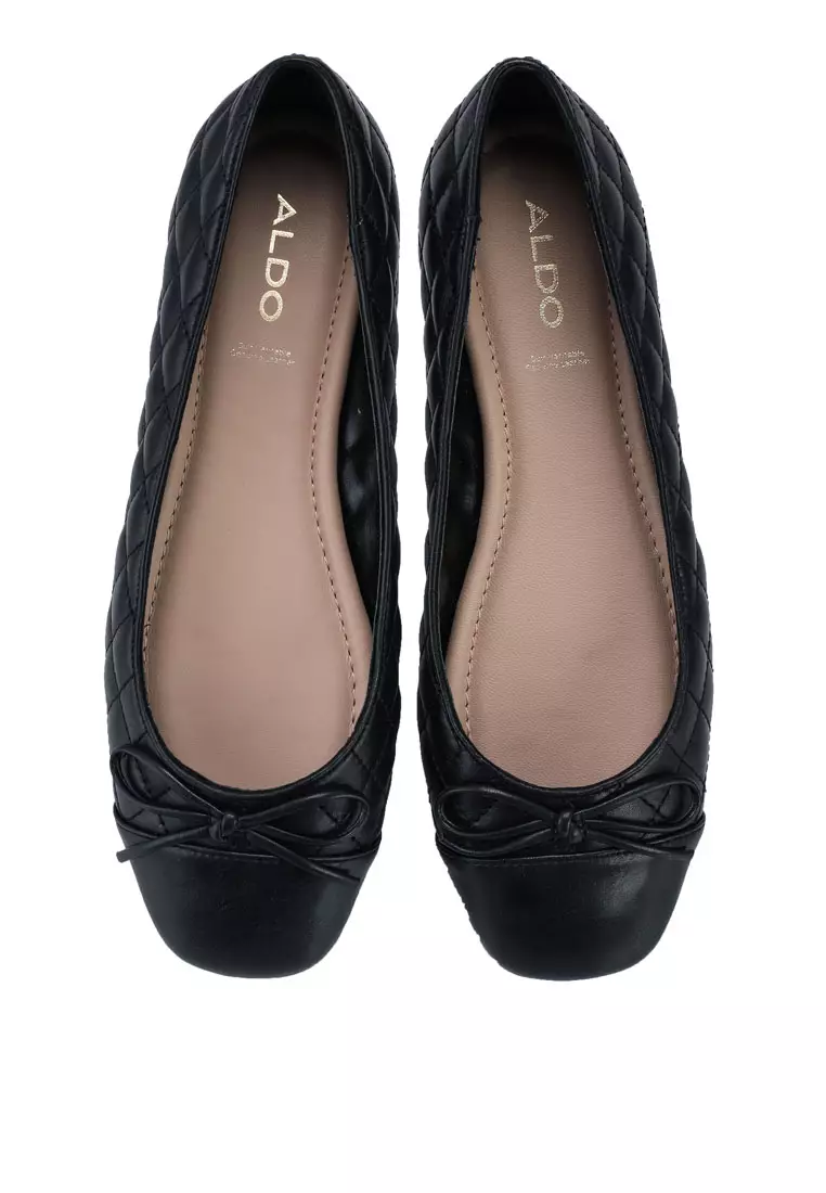Aldo leather outlet flats
