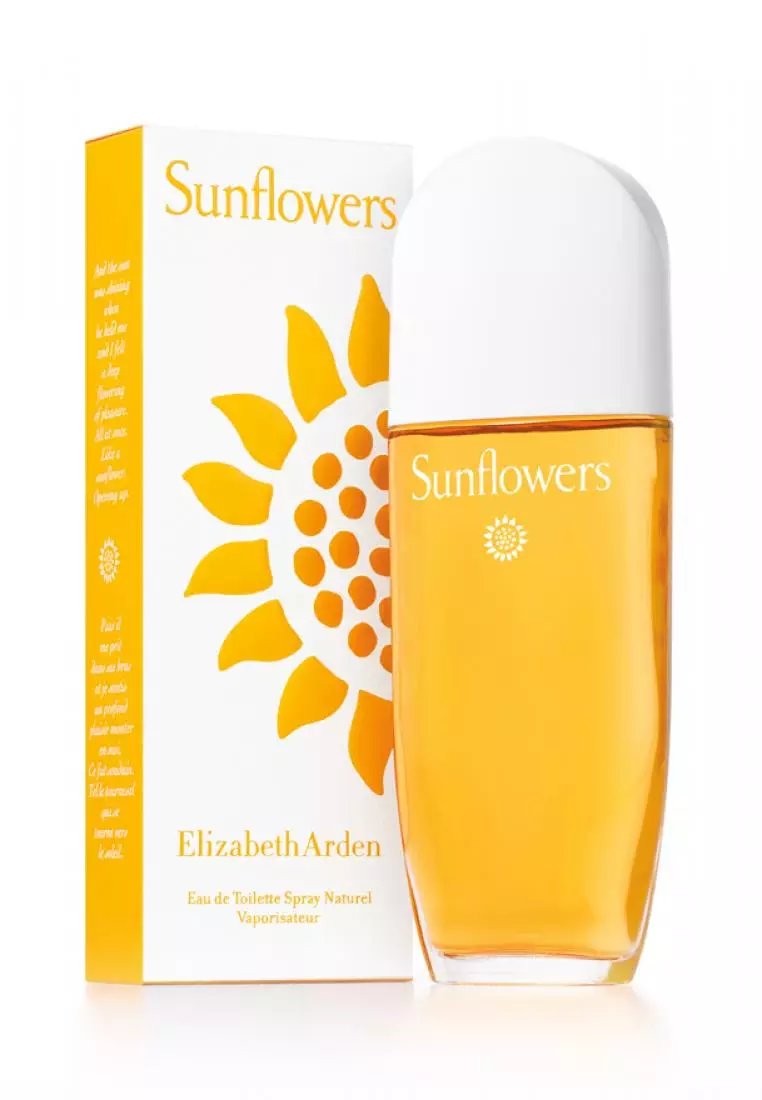 Elizabeth Arden Sunflowers Women Edt 100Ml