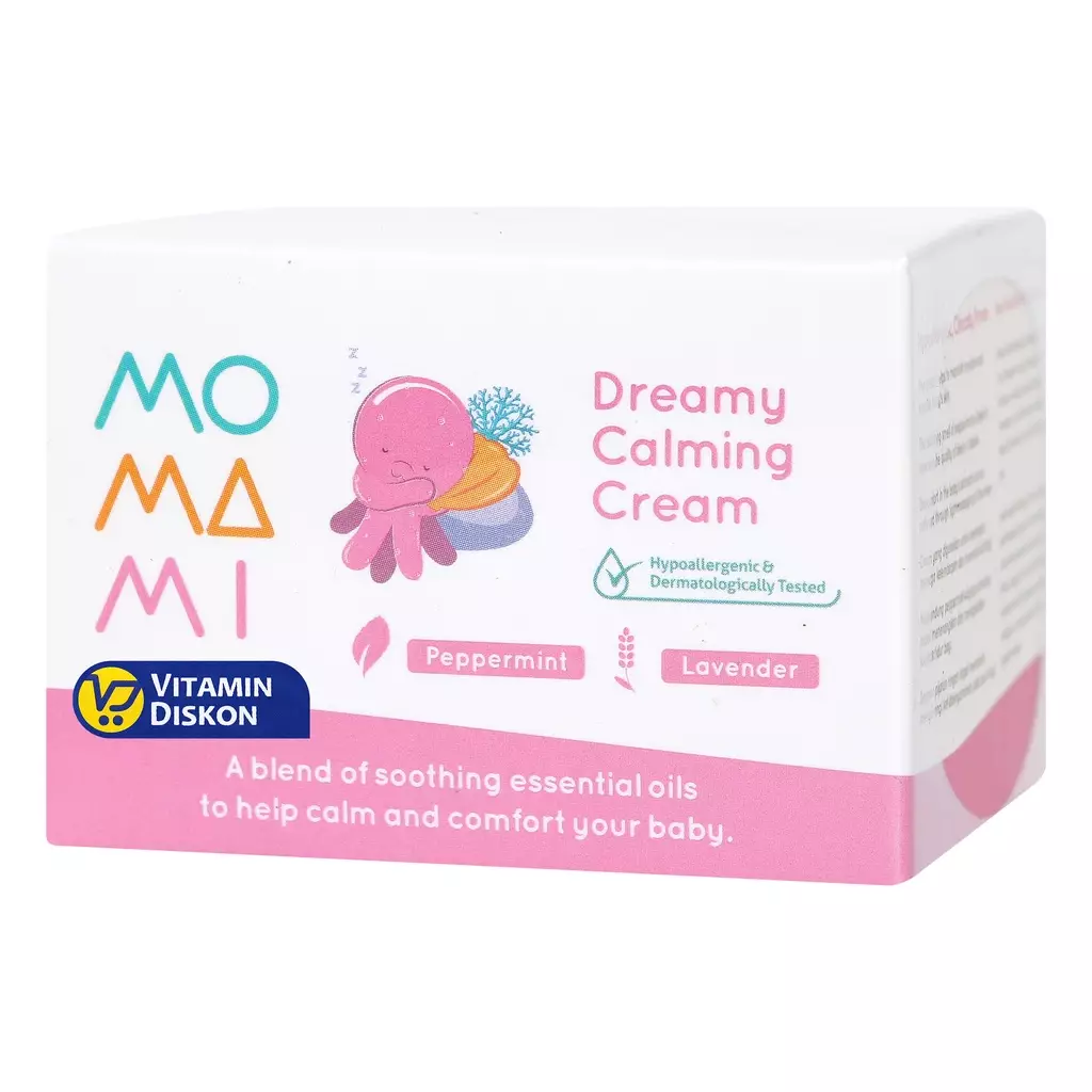 Jual MOMAMI MOMAMI DREAMY CALMING CREAM 50GR Original 2024 | ZALORA