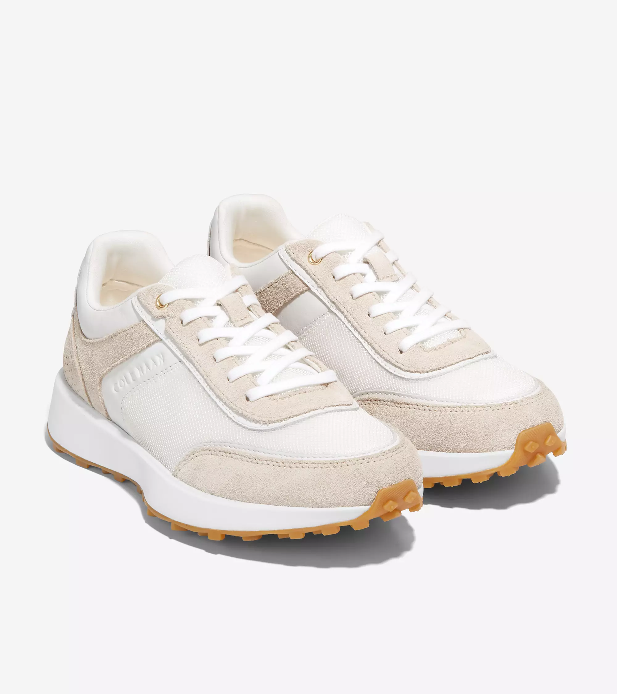 Cole Haan Woman Grandpro Wellesley Runner - Sepatu Wanita (Putih)