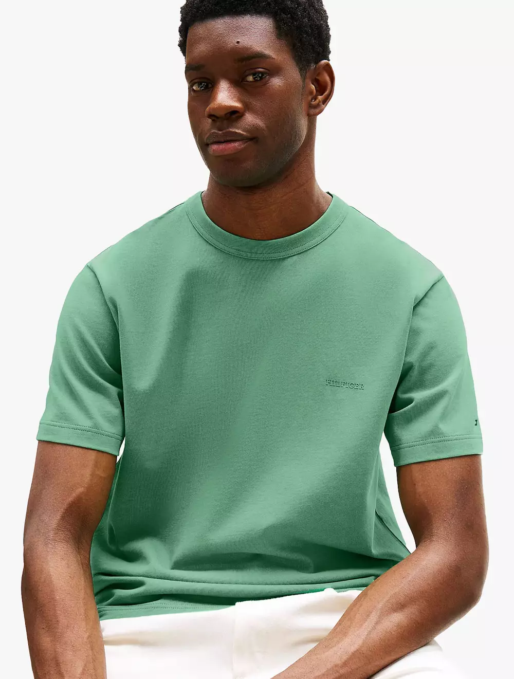 Tommy Hilfiger - Relaxed Fit Garment-Dyed T-Shirt